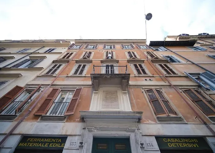 Elisa's Trevi Fountain Buddyrent Апартаменты
